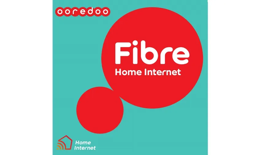 Ooredoo توفر شبكة فايبر الإنترنت المنزلي لخمس مناطق جديدة 