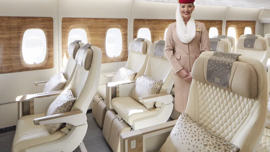 Emirates Will Showcase Its Full Premium Economy Class Offering at ATM