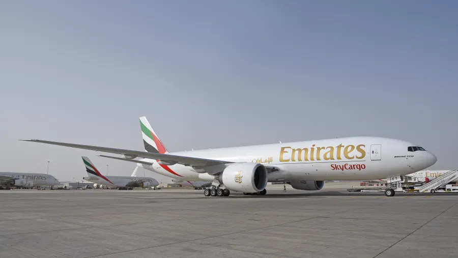 Emirates Skycargo Expands Capacity with Delivery of New Freighter