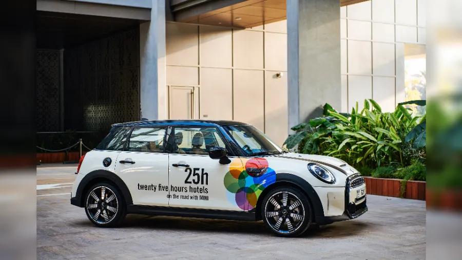 شراكة عالمية مبتكرة بين MINI و25Hours Hotel في دبي