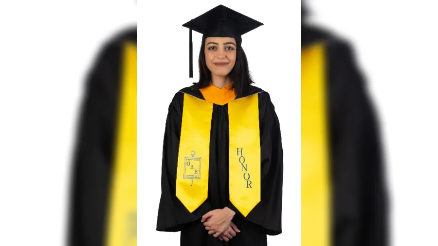 خريجة مؤسسة قطر:" تخرجي هو خطوة نحو تحقيق حلمي ببناء وطن أفضل في سوريا" 