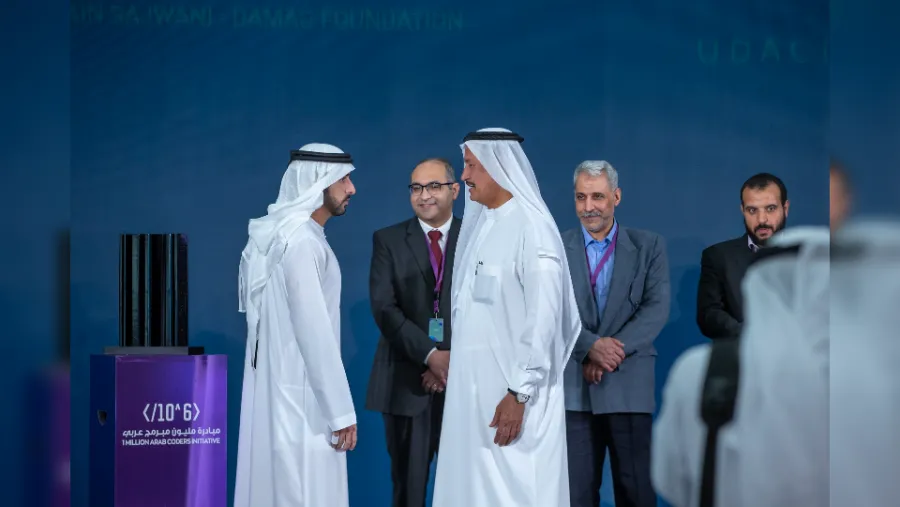 "مليون مبرمج عربي" نموذج عالمي رائد لإشراك المؤسسات المجتمعية في خدمة الإنسان وصناعة المستقبل