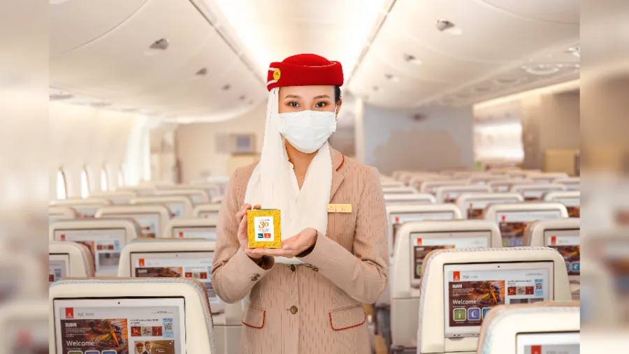 Emirates and Dilmah Tea celebrate 30 years of partnership