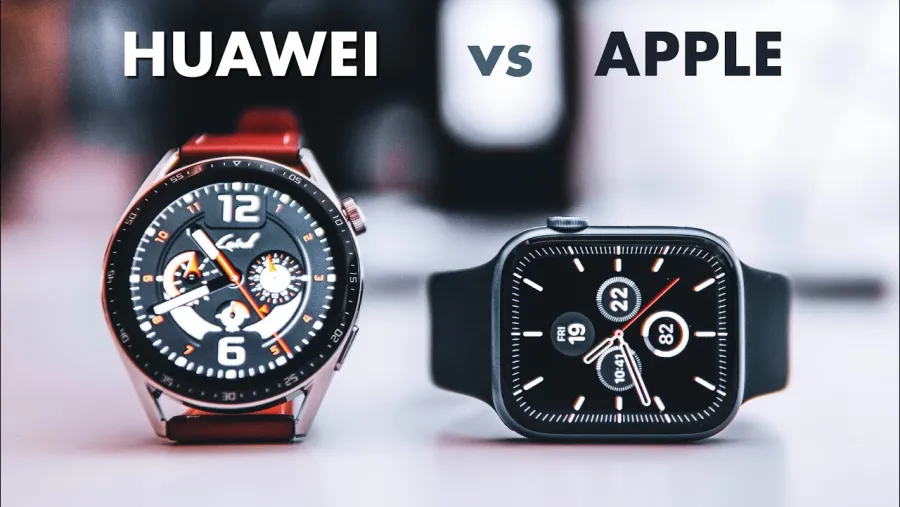 مقارنة بين التحفة التقنية ساعة HUAWEI WATCH GT 3 Pro وساعة Apple Watch Series 7. أيهما أفضل؟