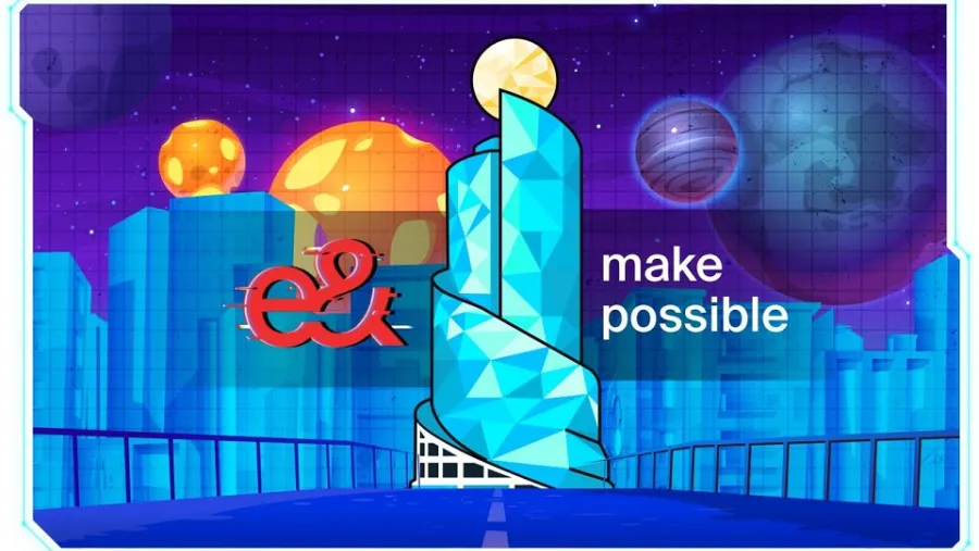 e& launches region’s first Telco NFT collection
