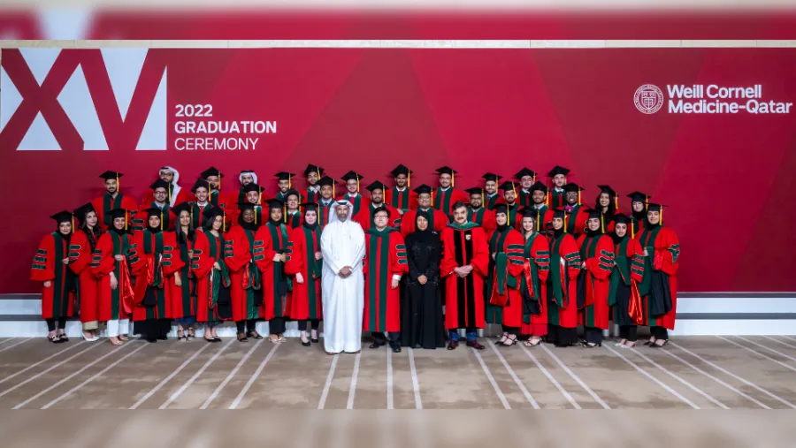 WCM-Q celebrates graduation of 41 new doctors
