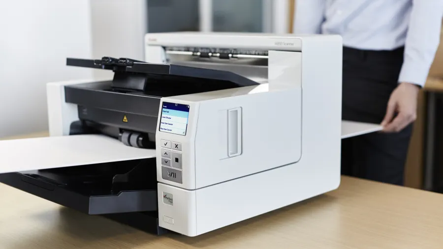 Kodak Alaris Enhances i4000 Series Scanners