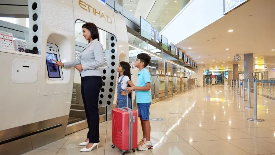 Etihad Airways Expands Fast Self-service Bag Drop Facilities As Travel Demand Surges