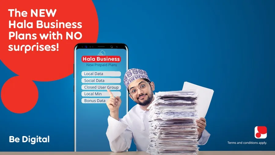 Ooredoo تطلق باقات ’هلا التجارية‘ مسبقة الدفع لتمنح عملائها التجاريين تجربة مثرية، مرنة ومريحة