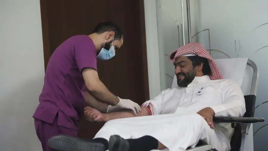 البحرين الإسلامي (BisB) ينظم حملة التبرع بالدم لموظفيه