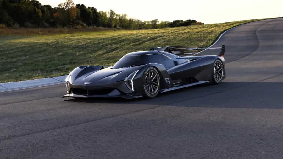 Cadillac Reveals Project GTP Hypercar