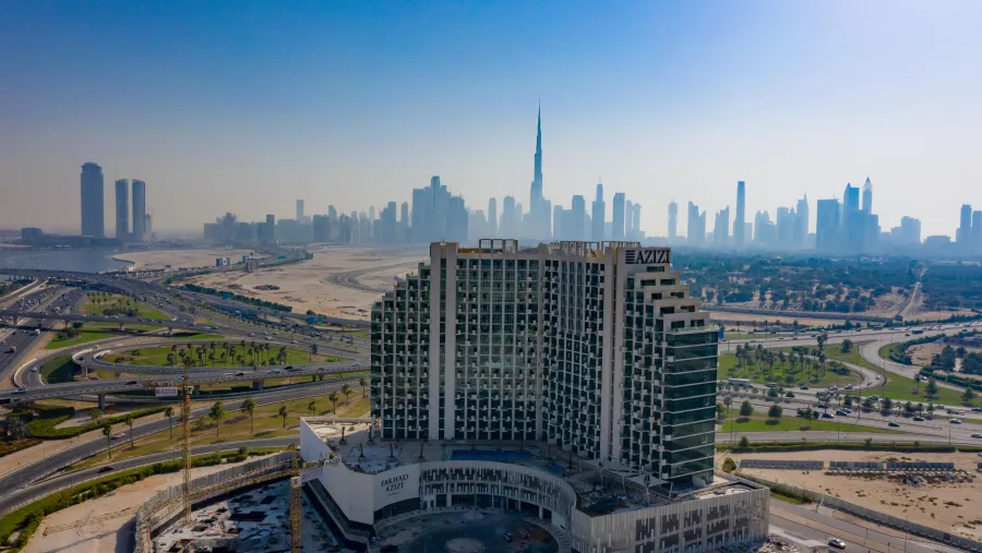 "كريك فيوز 1" من عزيزي يحصل على شهادة إنجاز البناء