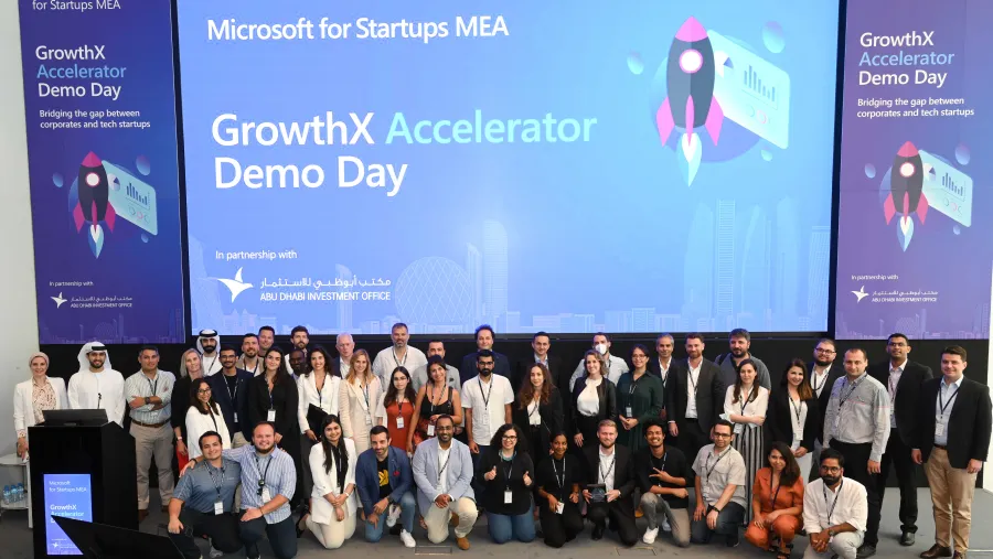 Crosoft For Startups MEA Celebrates Graduation Of Second Cohort Of GrowthX Accelerator Program