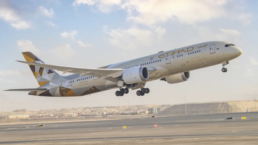 الاتحاد للطيران تستأنف رحلاتها المباشرة بين أبوظبي وبيجينغ 