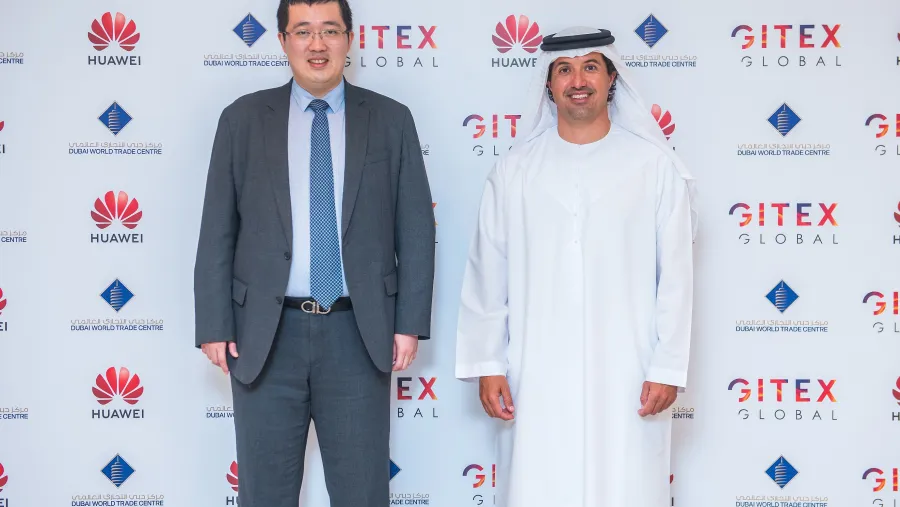 Huawei Meets DWTC Director General to Discuss Expanded GITEX Global Partnership