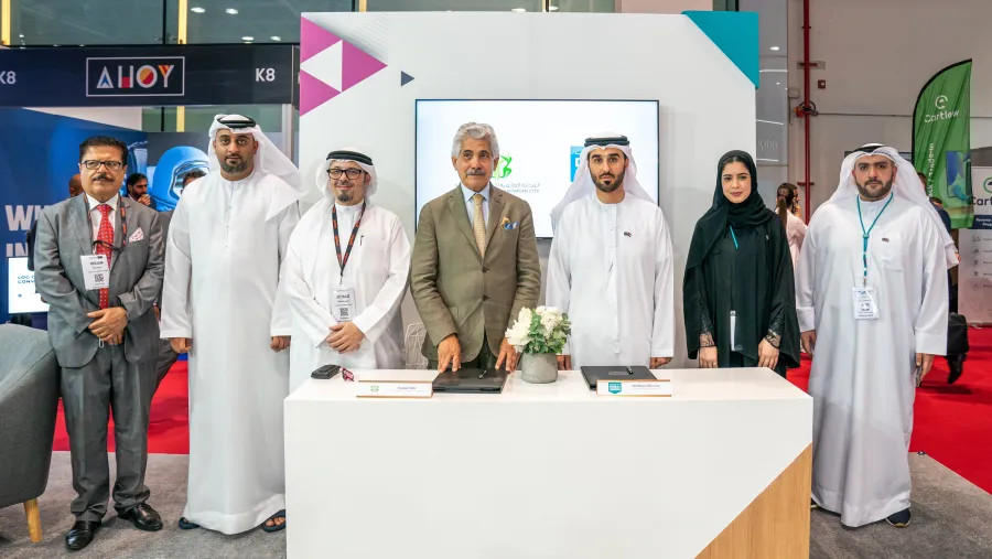 دبي جنوب توقع اتفاقية مع "المدينة العالمية للخدمات الإنسانية" لتوفير الحلول التشغيلية الذكية