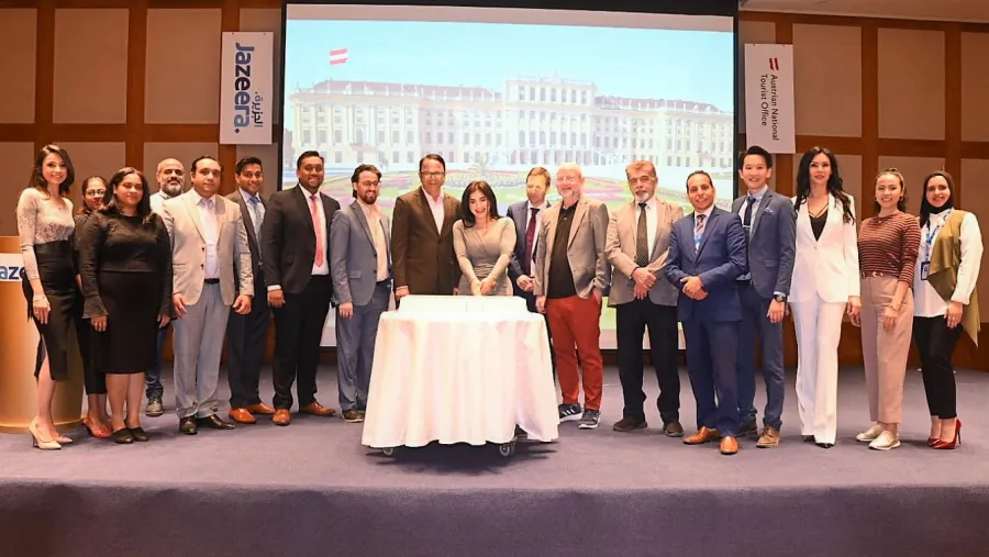 طيران الجزيرة والمكتب الوطني النمساوي السياحي يروجان للسياحة في فيينا