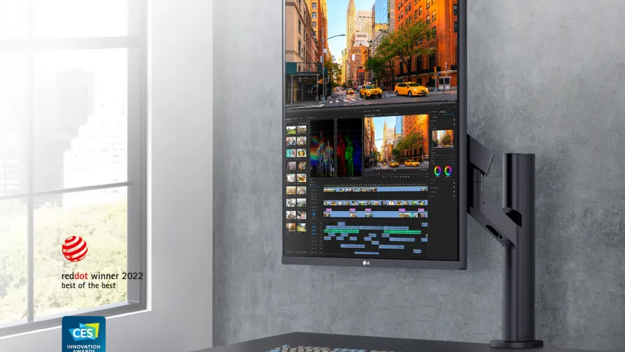 Balance Productivity And Well-being With LG DualUp