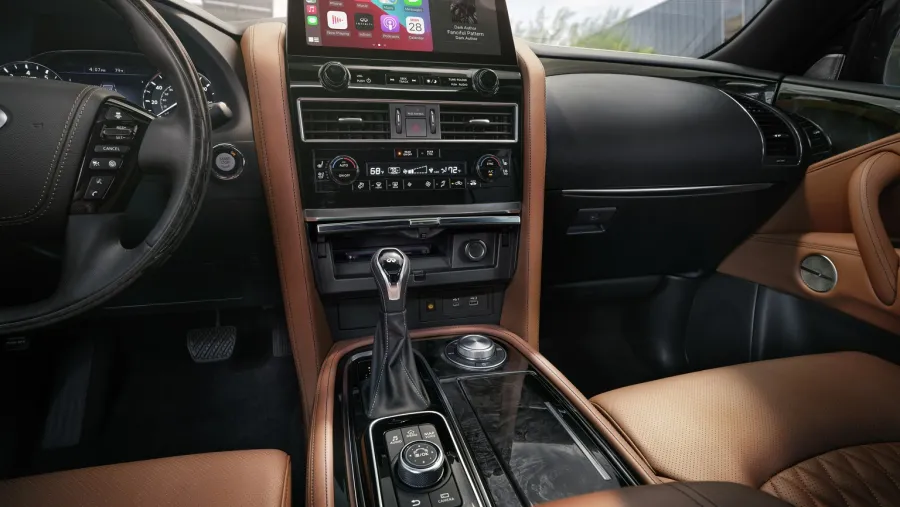 العربية للسيارات تستقبل طراز 2022 من إنفينيتي QX80