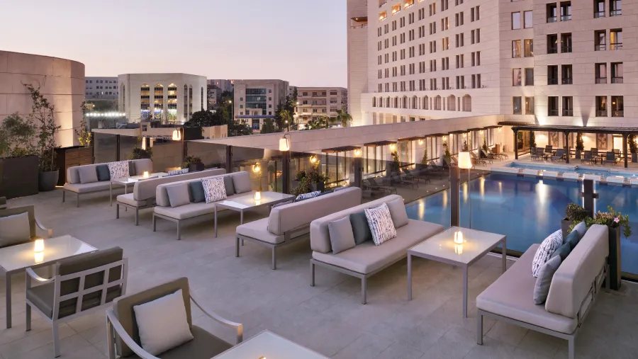 Club On Five In Sheraton Amman Al Nabil Hotel Reopens With Moreno Miotto As The Executive Chef