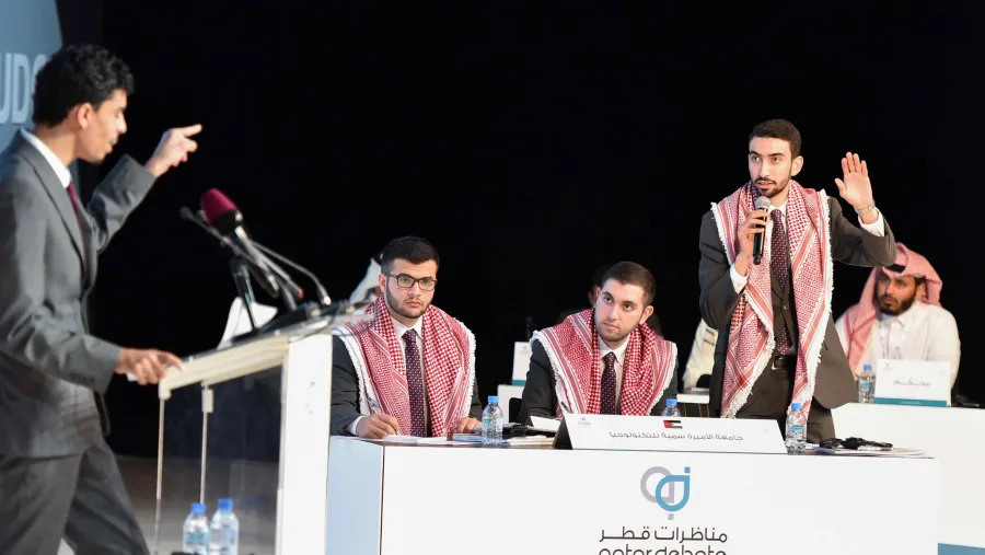 مناظرات قطر تنظم البطولة الدولية السادسة لمناظرات الجامعات في تركيا