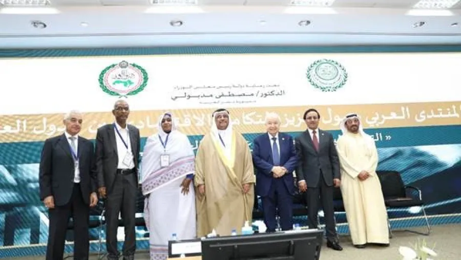 أبوغزاله متحدث رئيس في الجلسة الافتتاحية في منتدى تعزيز التكامل الاقتصادي بين الدول العربية