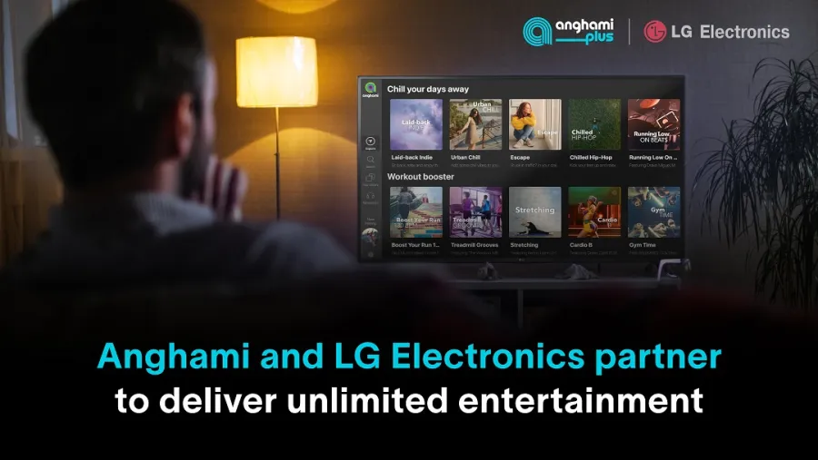 Anghami and LG Electronics Partner to Deliver Unlimited Entertainment