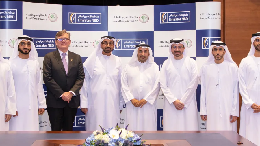 Dubai Land Department Announces Strategic Collaboration With Emirates NBD To Boost Uae Real Estate