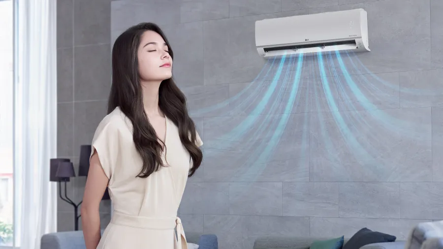 Stay Cool This Summer With LG DUALCOOL