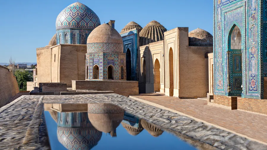 فلاي دبي تطلق رحلاتها إلى سمرقند في اوزبكستان