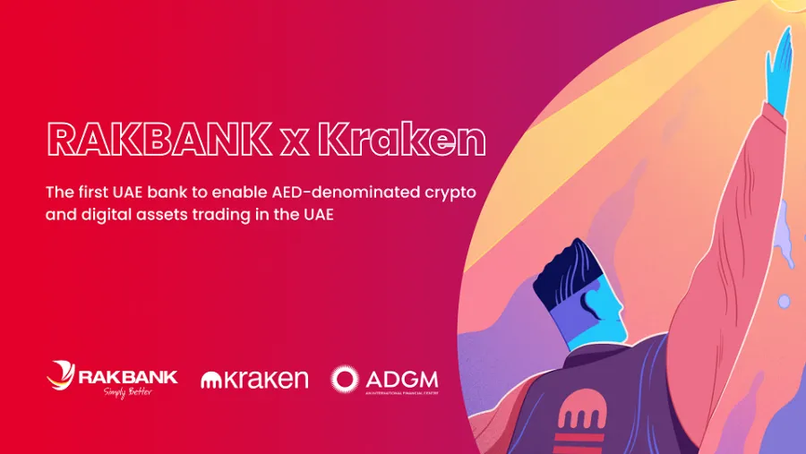 RAKBANK and Kraken to Offer UAE's First AED-Denominated Virtual Asset Trading