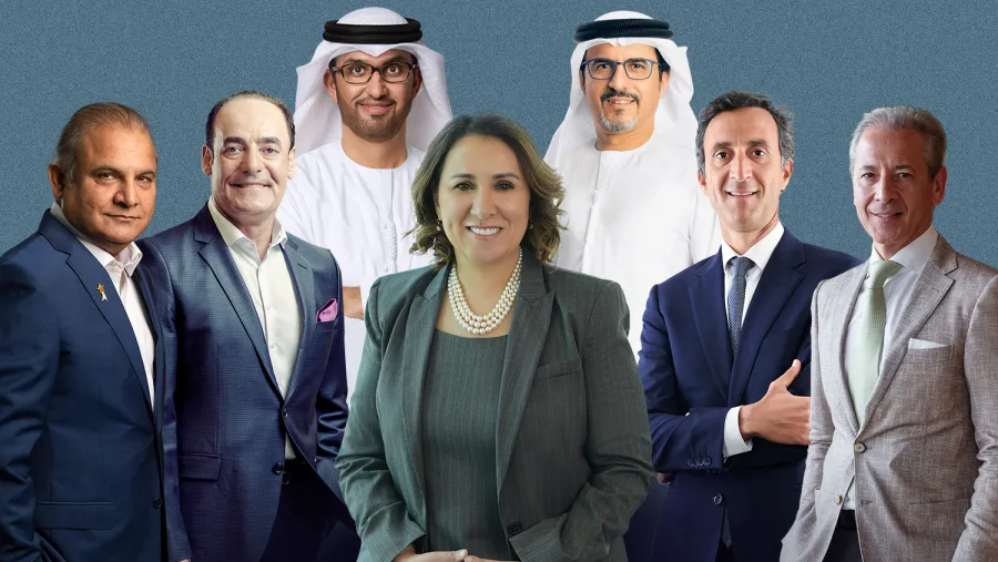 فوربس الشرق الأوسط تكشف عن قائمة أقوى الرؤساء التنفيذيين في المنطقة لعام 2022 