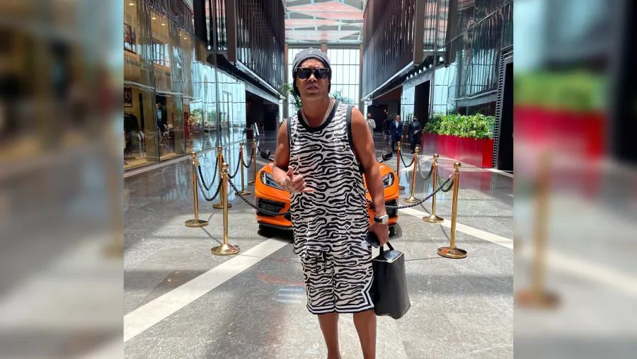 Ronaldinho’s touch down in Dubai, sets base at Rixos Premium Dubai