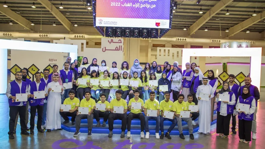 مؤسسة المبرّة الخليفية تعلن عن تخريج الدفعة الرابعة من برنامج إثراء الشباب 2022 