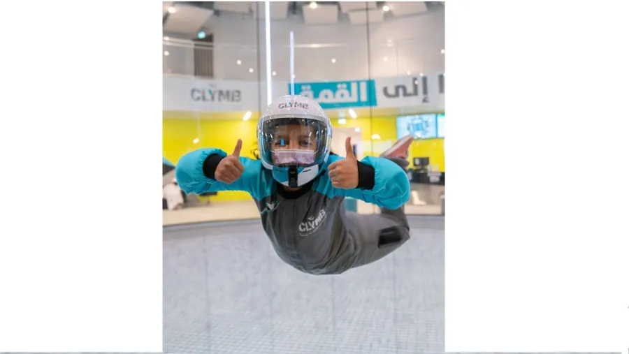 Clymb™ Abu Dhabi Welcomes Young Adventurers To Soar High With the Junior Flying Club