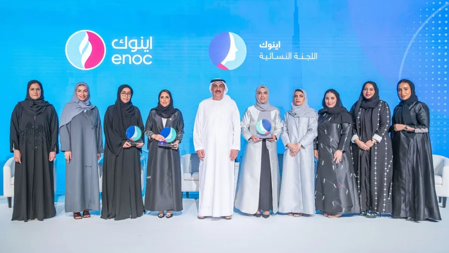مجموعة اينوك تحتفل بالمرأة الإماراتية