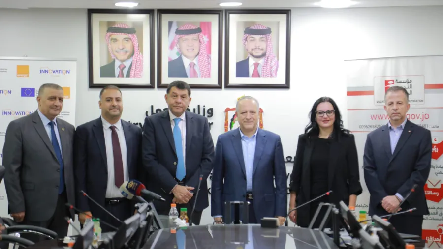 Orange Jordan and EU Announce New Programs in a Balqa’s Vocational Training Center 