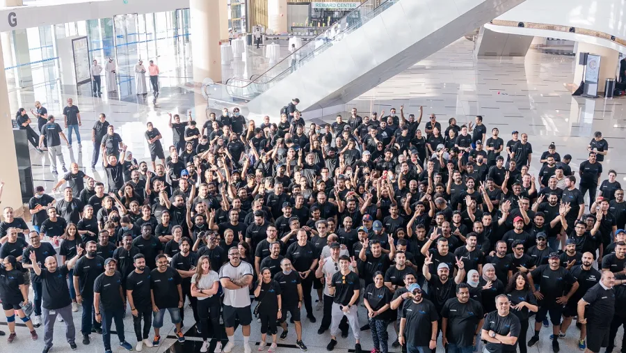 Nakheel challenges staff to take 100 Million Steps