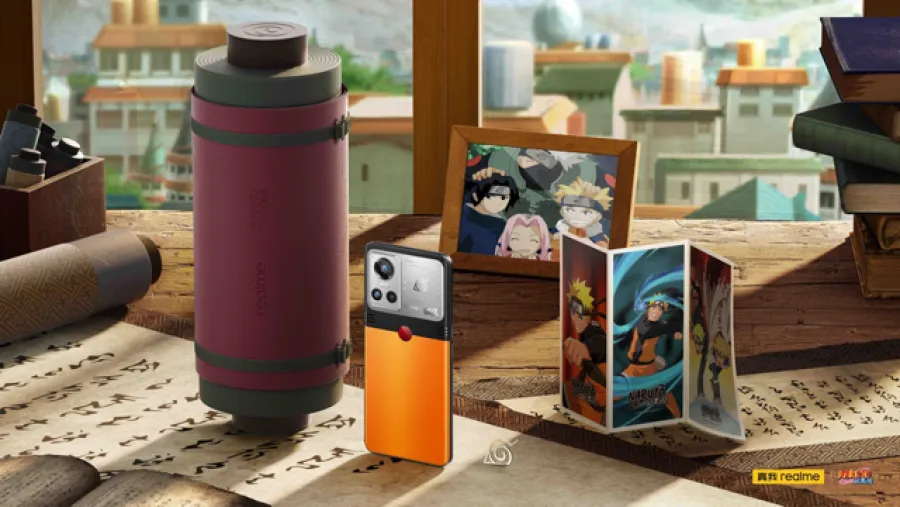 realme تطلق نسخة Naruto النسخة الحصرية المذهلة من هاتف GT Neo 3 من خلال تعاون مثير مع علامات تجارية عالمية
