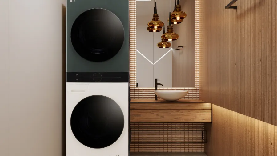 LG’s Space-saving Washtower Compact Showcases All-in-One Laundry Experience at IFA 2022