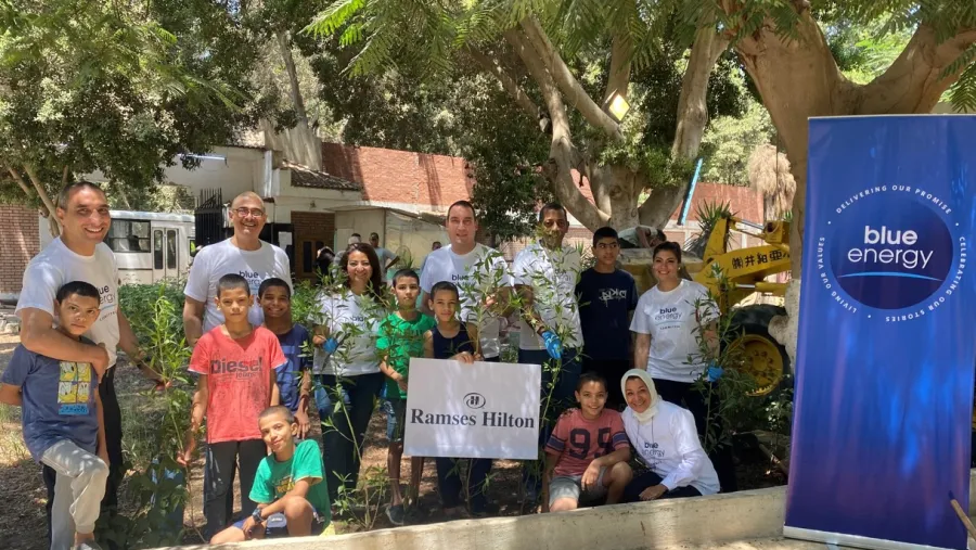 Ramses Hilton Planting Initiative at “Awlady” Orphanage