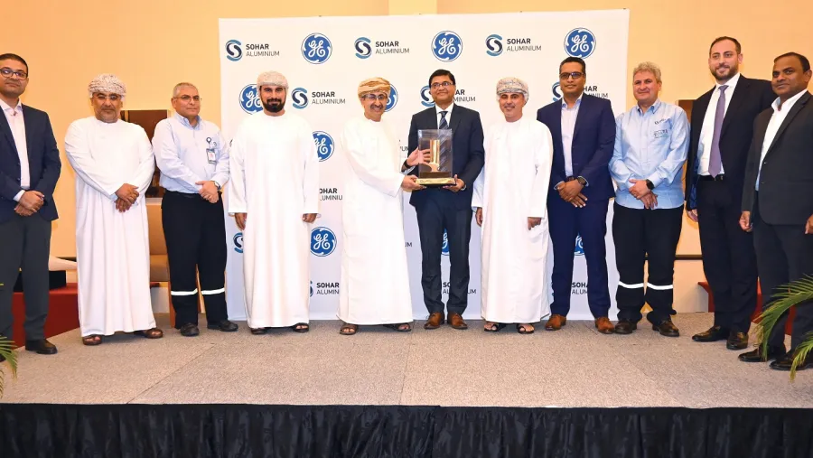 Sohar Aluminium and GE Sign 10 Year Power Services Contract in Sultanate of Oman