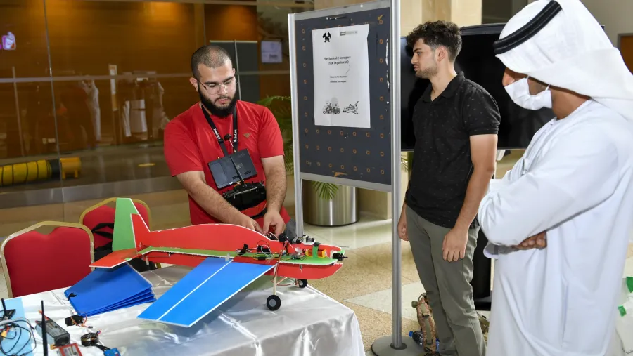 College of Engineering at the UAE University Organizes a New Student Orientation Fair for the Academic Year 2022-2023
