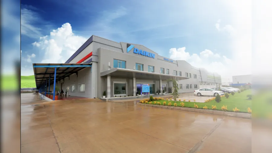 Daikin expands VRV production for the Middle East with the new factory in Turkey