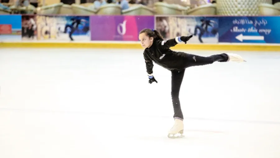 Catch the New Season Action at Dubai Ice Rink's Ice-Skating Academy 