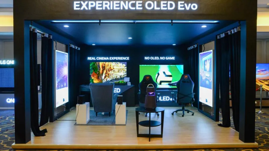 إل جي تباشر إطلاق سلسلة تلفزيونات OLED لعام 2022 في المملكة العربية السعودية
