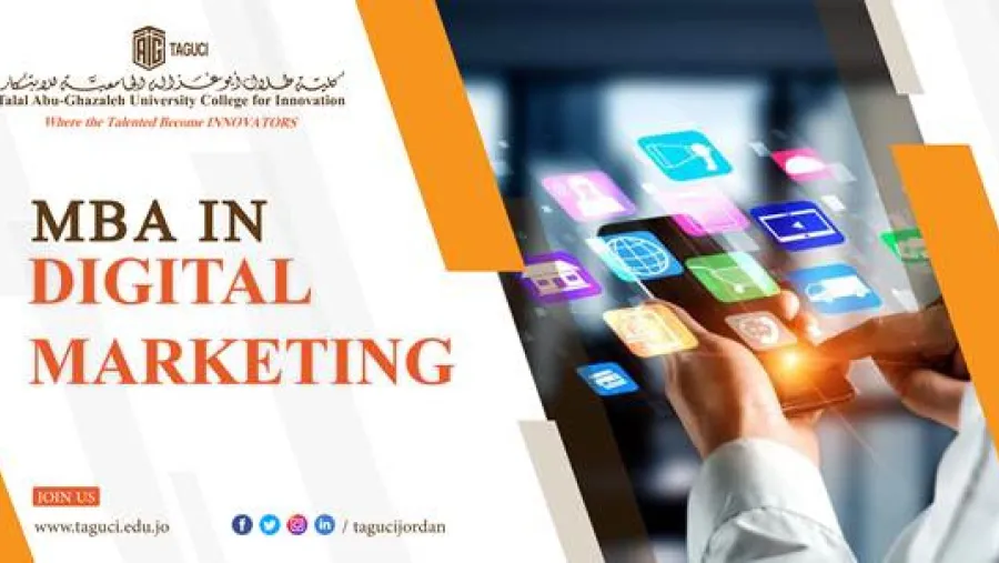 الدكتور أبوغزاله يطلق برنامج ماجستير إدارة الأعمال في التسويق الرقمي