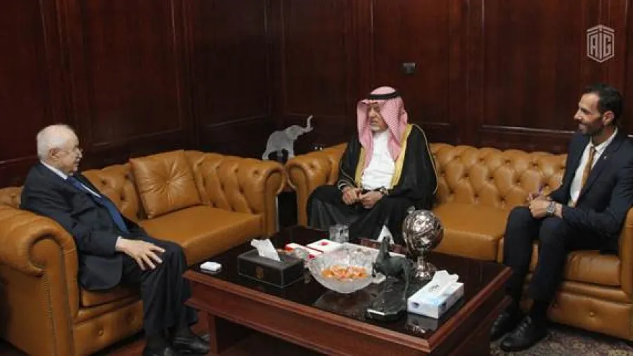 أبوغزاله والعبدلي يبحثان سبل التعاون في خدمة السوق العراقي