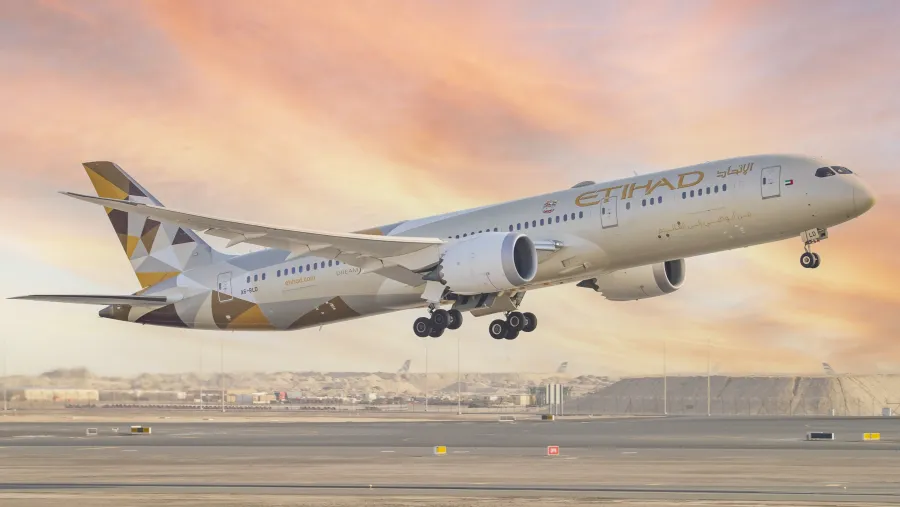 Etihad Airways Rated One of the World’s Most Punctual Airlines Amid Challenging Summer