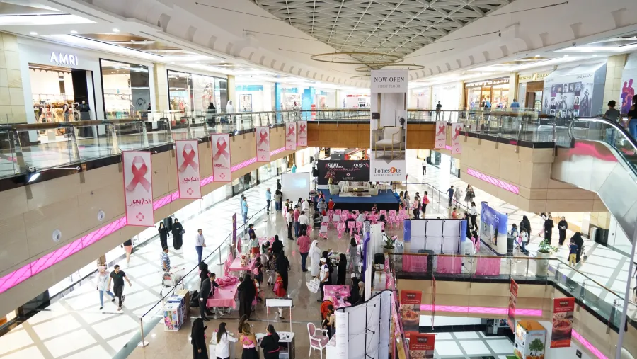 Bawabat Al Sharq mall supports breast cancer survivors and fighters through “You’re A Hero” campaign during Breast Cancer Awareness Month